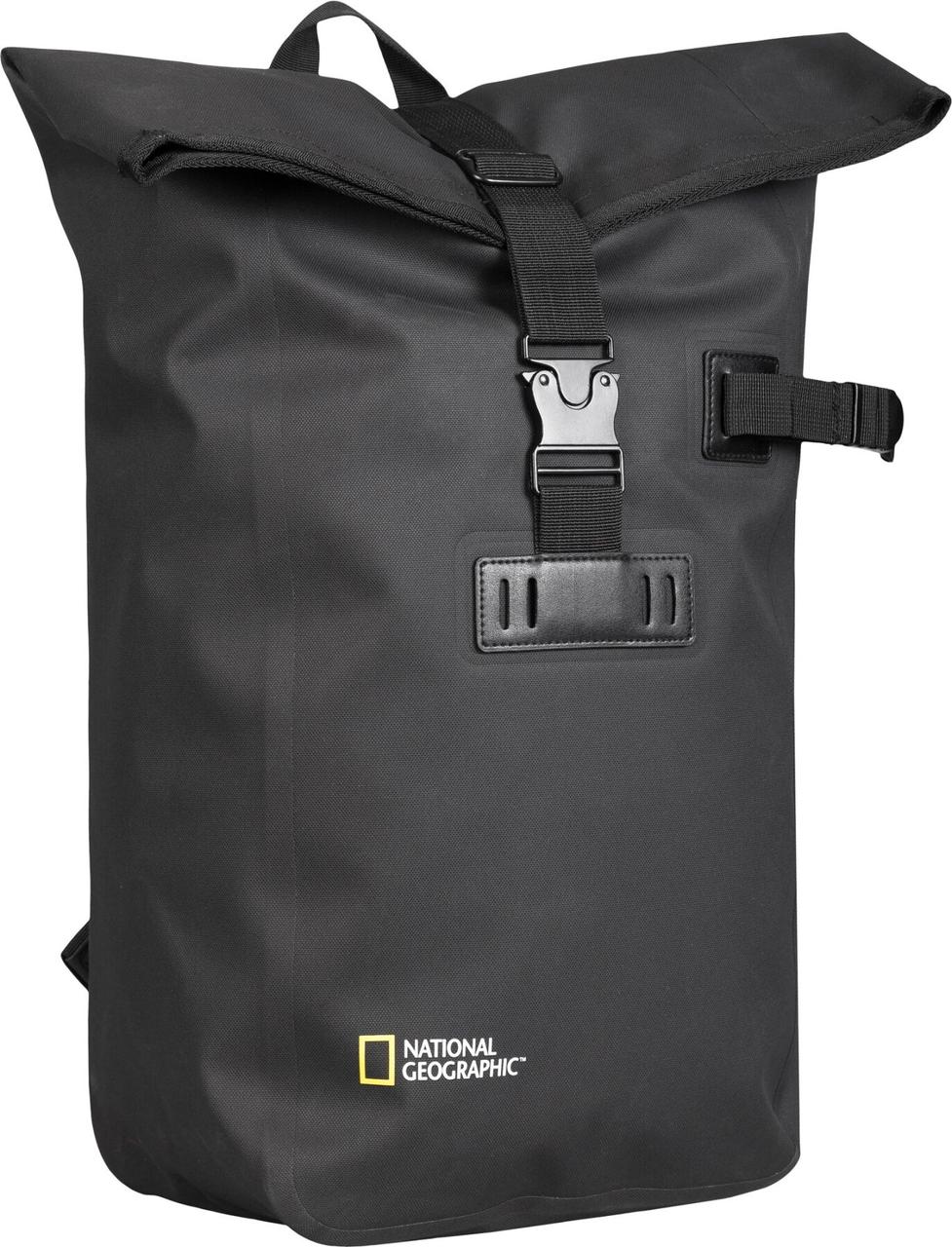 Повсякденний Рюкзак з відділенням для ноутбука National Geographic Waterproof N13501;06 чорний