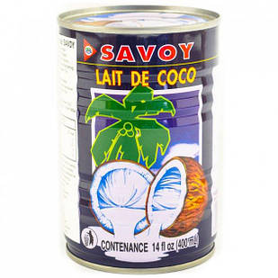Кокосові вершки SAVOY 400мл