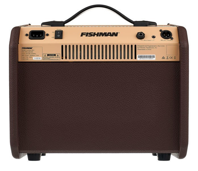 Комбопідсилити Fishman Loudbox Mini BT