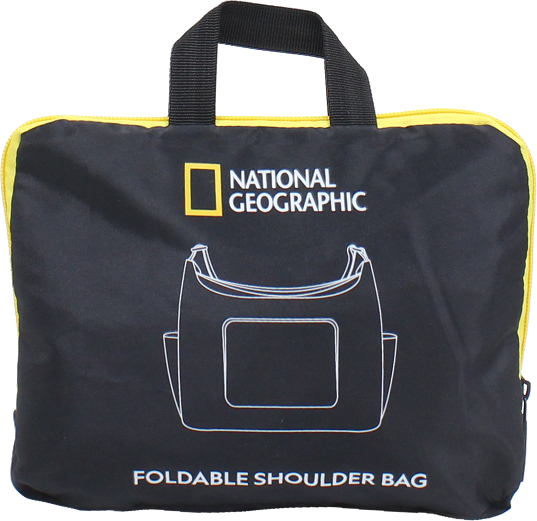 Сумка повсякденна National Geographic Foldable N14401;06 чорний