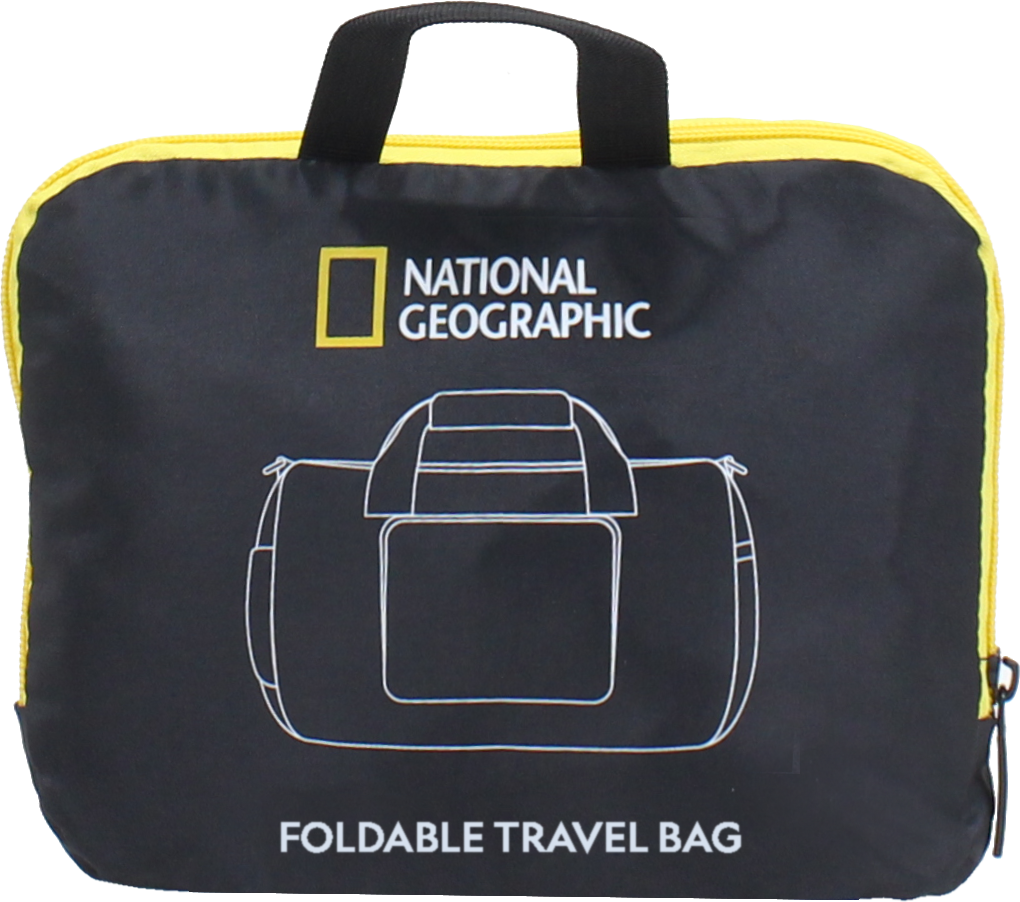 Сумка дорожня National Geographic Foldable N14404;06 чорний