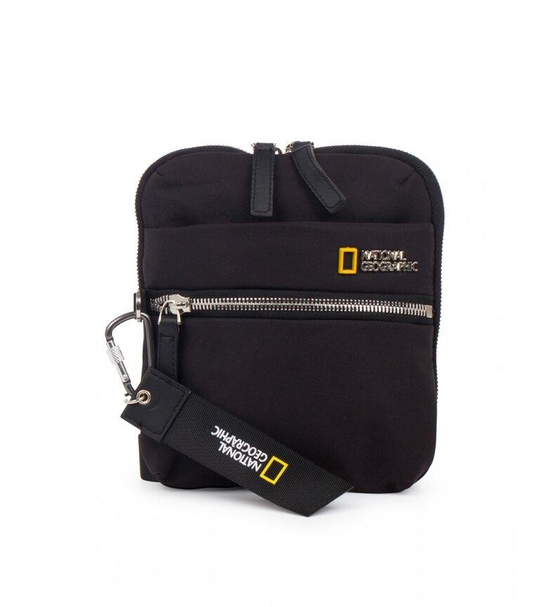 Сумка повсякденна National Geographic Research N16181;06 чорний