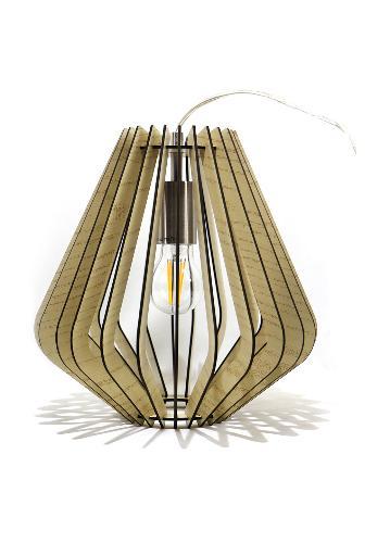 Modern ECO люстра з лампою Edison