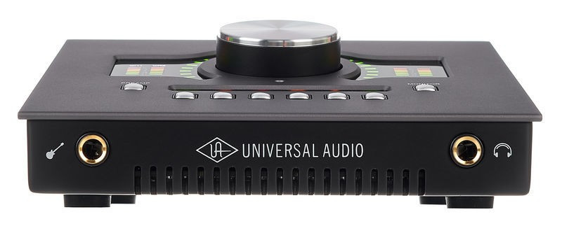 Аудиоинтерфейс UNIVERSAL AUDIO Apollo Twin X DUO Heritage Edition — Купить  Недорого на Bigl.ua (1501133672)