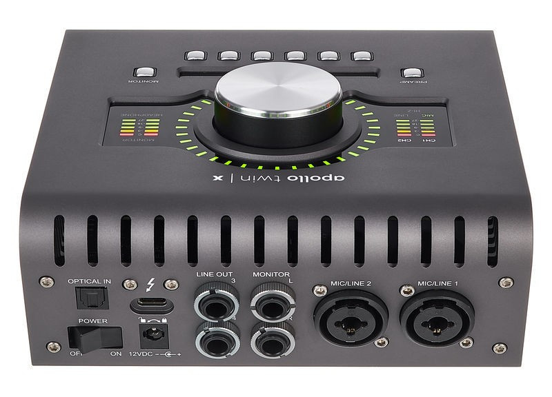 Аудиоинтерфейс UNIVERSAL AUDIO Apollo Twin X DUO Heritage Edition — Купить Недорого на Bigl.ua (1501133672) Аудиоинтерфейс UNIVERSAL AUDIO Apollo Twin X DUO Heritage Edition — Купить Недорого на Bigl.ua (1501133672)