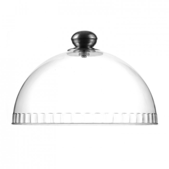 Кришка-купол Helios пластик для підставки торта 210мм (W185/1), фото 1