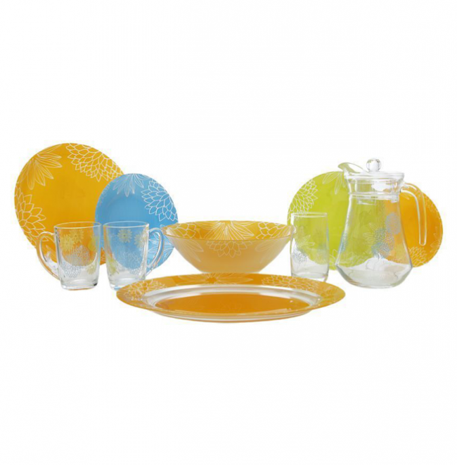 Столовий сервіз Luminarc Simply Gardenia 46 пр (N2225) HD, фото 1