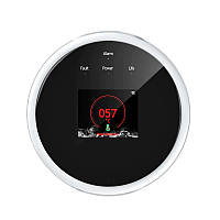 Датчик витоку газу Tuya з Wi-Fi керуванням через додаток