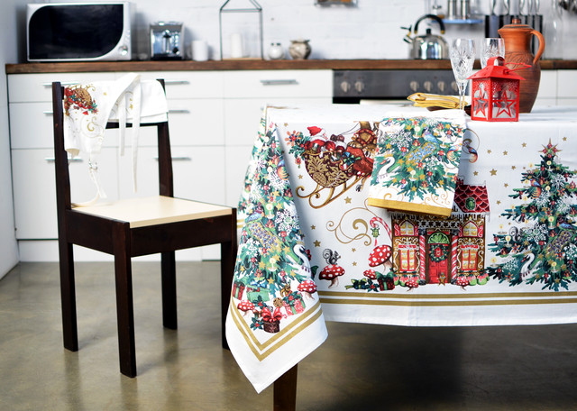 Новогодние и Рождественские скатерти в Киеве от компании "Интернет ...