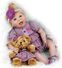 Лялька Aori Reborn Baby Doll Laughing girl