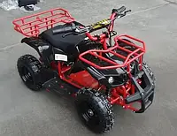 Квадроцикл електричний дитячий на акумуляторах Crosser EATV 90505 Кроссер 36V 800W червоного кольору