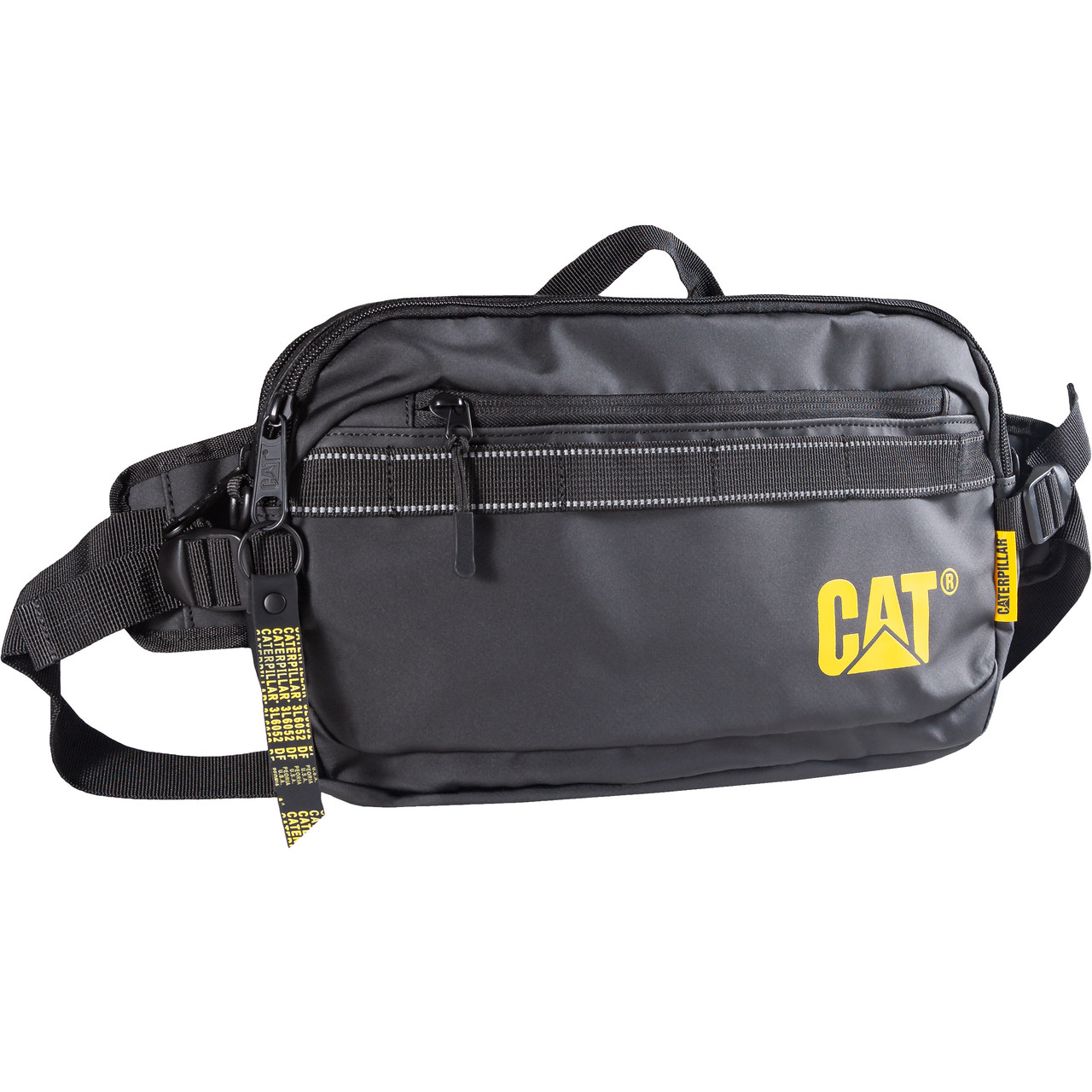 Сумка повсякденна через плече та на пояс CAT Tarp Power NG 84082;01 чорний