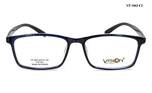 Корейська жіноча оправа для окулярів VISION+ (можна вставити лінзи)