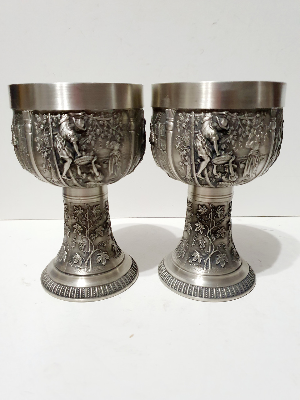 Винний олов'яний келих Урожай (Ціна за один)