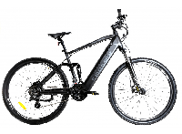 Электровелосипед E- Crosser Raptor 29"; (350 Вт, 36 В, 13 А/ч); гидравлика; вилка Suntour; Shimano Altus 2*12S