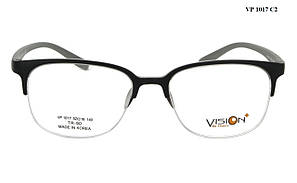 Оправа полуободковая для окулярів корейського виробництва VISION+