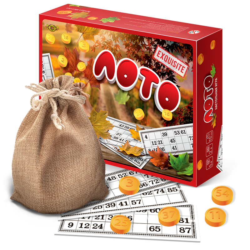 Игра Мастер Лото EXQUISITE (МКЛ1001)