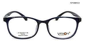 Корейська оправа для жіночих очок VISION+ (можемо вставити лінзи)