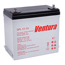 Аккумуляторная батарея Ventura 12V 55Ah (230*138*232мм), Q1