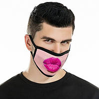 Багаторазова маска з принтом ГУШ жіноча чоловіча підліткова