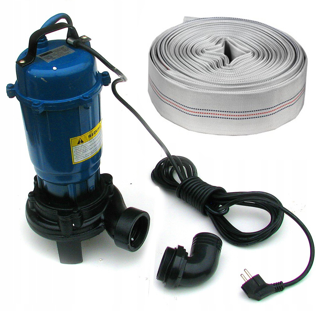 Фекальный Насос с Ножом (+шланг 20 М) — Купить Недорого на Bigl.ua ...