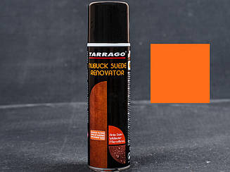 Спрей-фарба для замші та нубука Tarrago Nubuck Suede Renovator Оранжевый 103