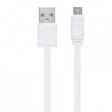 Кабель Hoco X5 Bamboo, Micro-USB, 2.4A, White, довжина 1м, BOX