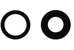 Скло камери для iPhone 12 /12 mini, без рамки, комплект 2шт.