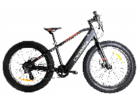 Электровелосипед спортивный Crosser E-Fat Bike 26''; (350 Вт, 36 В, 13 А/ч); механика; Shimano Altus 1*8S