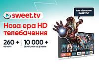 Онлайн Телебачення від SWEET.TV за 5 копійок в день - це реально?