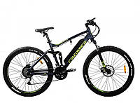 Электровелосипед Crosser E-GROVES 29"/27,5"; (350 Вт, 36 В, 14 А/ч); Shimano Altus 3*9S; вилка Suntour