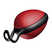 Вагінальна кулька Joyballs secret single, 3,5 см  Рожевий з чорним