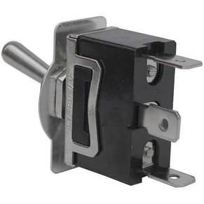 Тумблер KN3 (С)-102AР (ON-ON) TCOM, 3pin, 10 А, 250VAC, фото 3