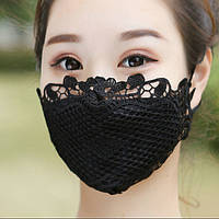 Багаторазова маска Мереживна жіноча підліткова