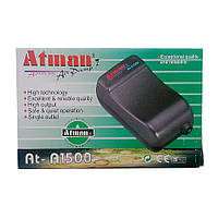 Одноканальний компресор для акваріума Atman AT-1500