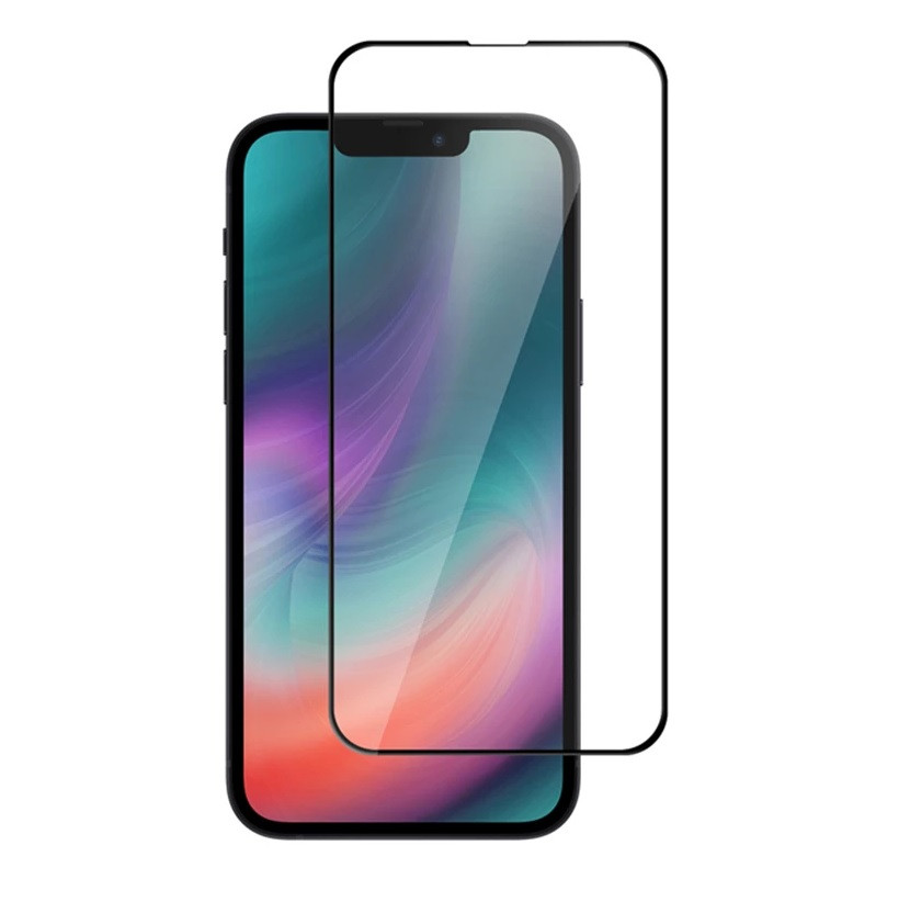 Захисне скло Mocolo для Apple iPhone 13 Pro Max Full Cover Black (0.33 мм)