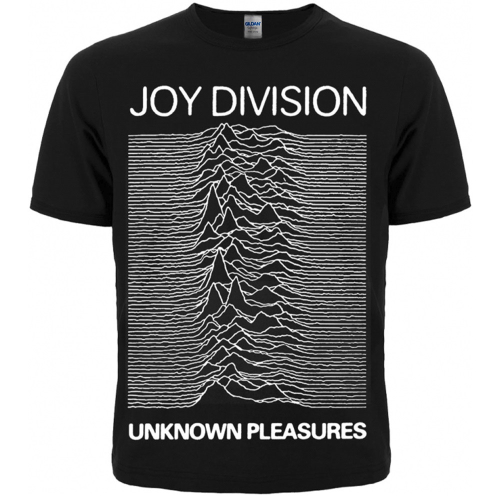 Футболка Joy Division "Unknown Pleasures", Розмір L