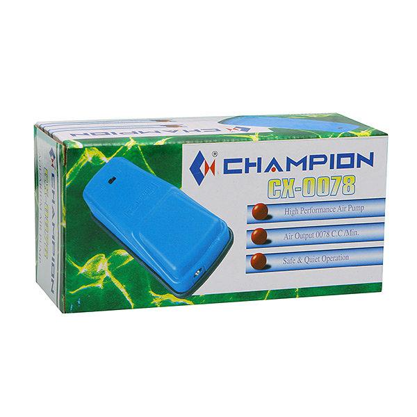 Одноканальний компресор для акваріума Atman Champion CX-0078
