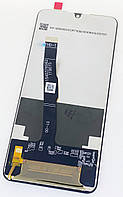 Дисплей (экран) для Huawei P30 Lite/Nova 4e + тачскрин, черный, оригинал