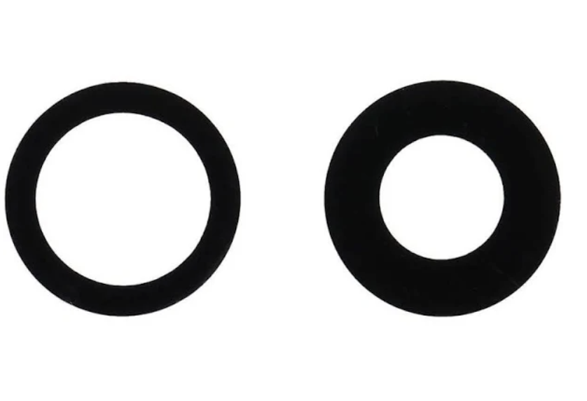 Скло камери для iPhone 12 /12 mini, без рамки, комплект 2шт.