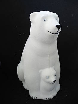 Новорічна іграшка під ялинку Умка оксамитовий