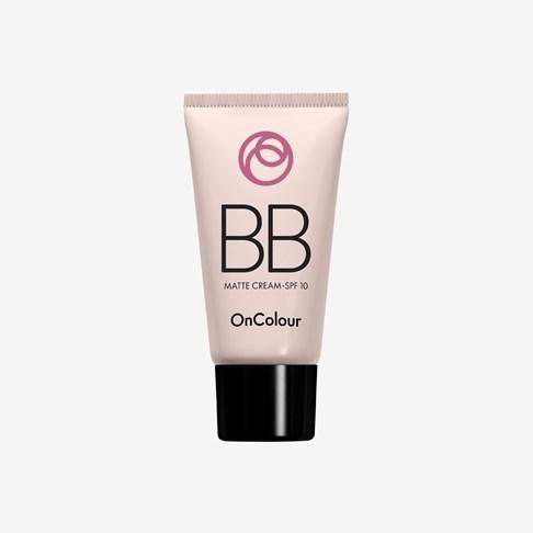 Матуючий BB-крем c SPF 10 OnColour Природний 41749