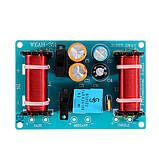 Пасивний 3-смуговий кросовер фільтр НЧ, СЧ і ВЧ звуку 4-8 Ом 150 Вт WEAH-351, фото 5