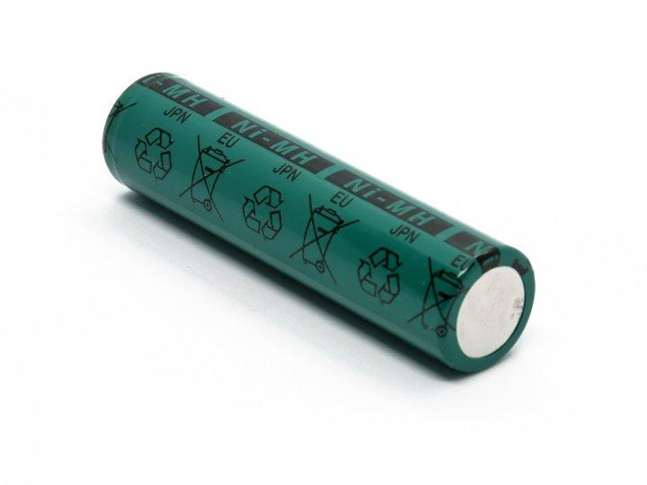 Акумулятор пром FDK (Sanyo) HR-4/3AU, Ni-MH 4/3A, 4000mAh, 1.2 V, flat top, фото 1