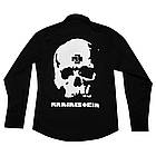 Сорочка Rammstein (skull with logo), Розмір M, фото 2