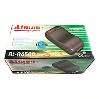 Двоканальний компресор для акваріума Atman AT-6500