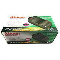 Двоканальний компресор для акваріума Atman AT-7500