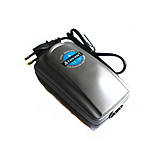 Двоканальний компресор для акваріума Atman CR-40, фото 3