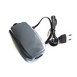 Двоканальний компресор для акваріума SunSun YT-302C, фото 2