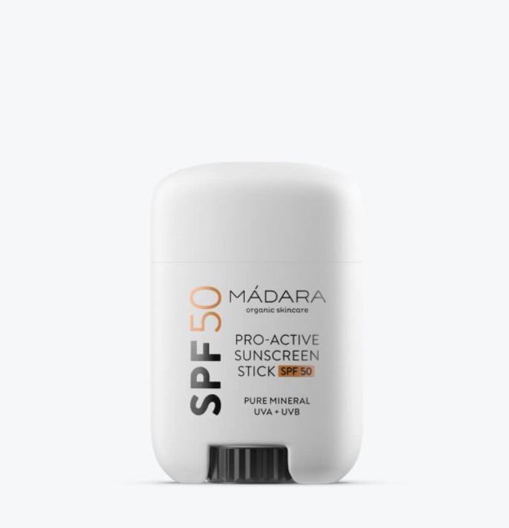 Крем-стик солнцезащитный высокая степень защиты SPF 50 Madara, 18 г - фото 2 - id-p1501183908